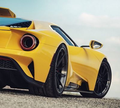 Фото дисков Anrky AN33 на Ford GT II