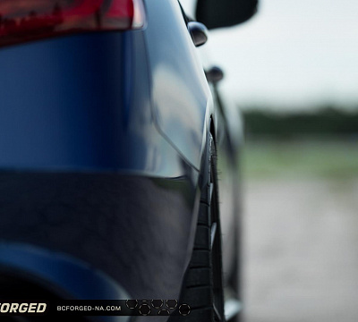 Фото дисков BC Forged HCA381 на Alfa Romeo Giulia II (952)