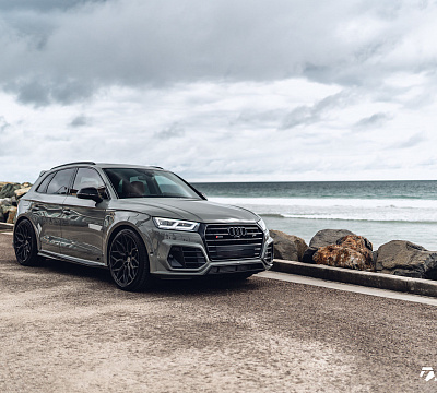 Фото дисков Vossen HF-2 на Audi Q5 (FY)