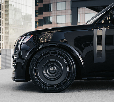 Фото дисков Vossen UV-7 на Land Rover Range Rover V