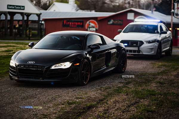 Фото дисков Strasse Wheels SV1 Deep Concave FS Другой цвет на Audi R8 (Typ 42)