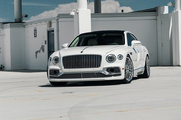 Фото дисков Anrky AN29 Полированный лак на Bentley Flying Spur III