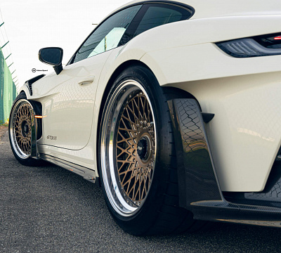 Фото дисков HRE 501 на Porsche 911 VIII