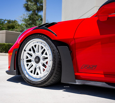 Фото дисков Strasse Wheels SV10M-RS Track на Porsche 911 VIII
