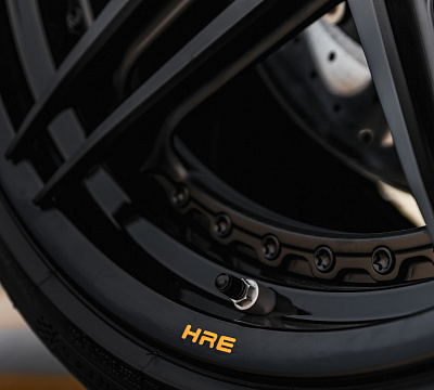 Фото дисков HRE S107SC на BMW 4/M4 (F32/F82)