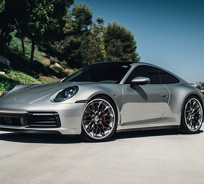 Фото дисков HRE S200 на Porsche 911 VIII
