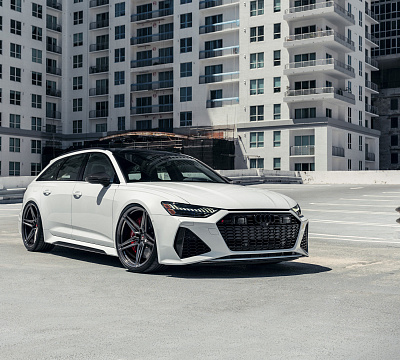 Фото дисков Vossen EVO-1R на Audi A/RS 6 (C8)