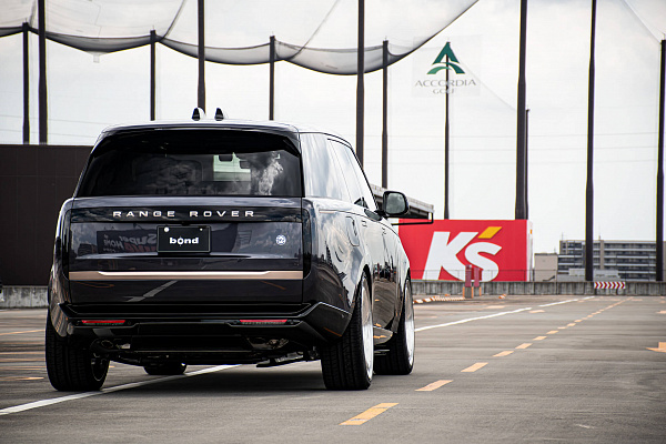 Фото дисков HRE L108M Глянцевый лак на Range Rover V