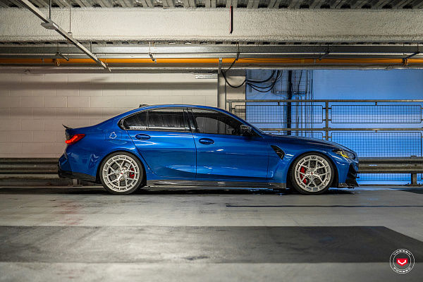 Фото дисков Vossen LC3-01 Глянцевый лак на BMW 3/M3 (G2x/G80)