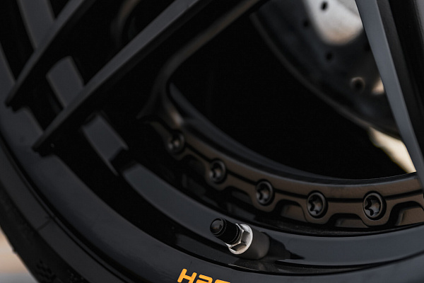 Фото дисков HRE S107SC Черный сатин на BMW 4/M4 (F32/F82)