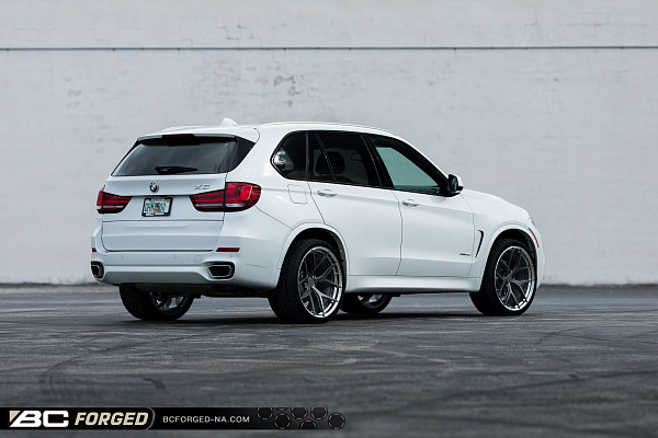 Фото дисков BC Forged HCS21 Матовый графит на BMW X5/X5 M (F15/F85)