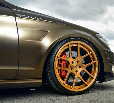Фото дисков Strasse Wheels SM5 Deep Concave на Mercedes-Benz CLS (C218)