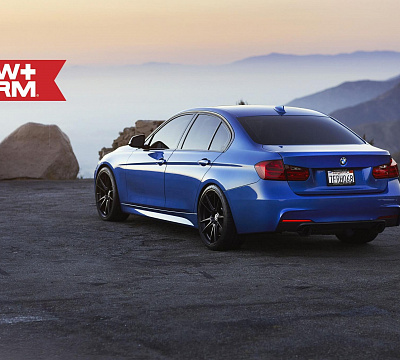 Фото дисков HRE FF04 на BMW 3/M3 (F3x/F80)