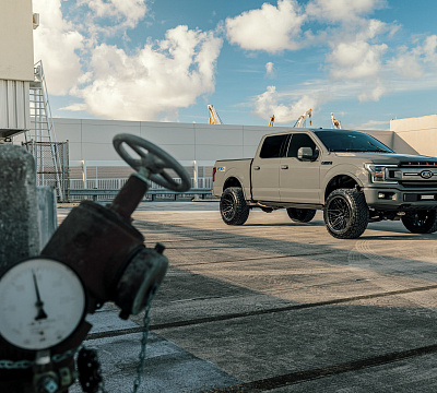 Фото дисков Vossen HF6-5 на Ford F-150 XIII