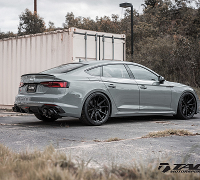 Фото дисков Vossen HF-3 на Audi A/S/RS 5 (F5)
