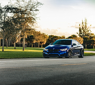 Фото дисков Vossen HF-5 на BMW 4/M4 (F32/F82)