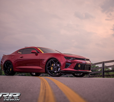 Фото дисков MRR M228 на Chevrolet Camaro VI