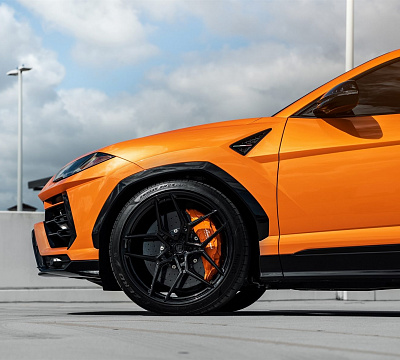 Фото дисков Anrky S1-X4 на Lamborghini Urus