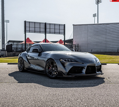 Фото дисков Anrky S1-X2 на Toyota Supra A90