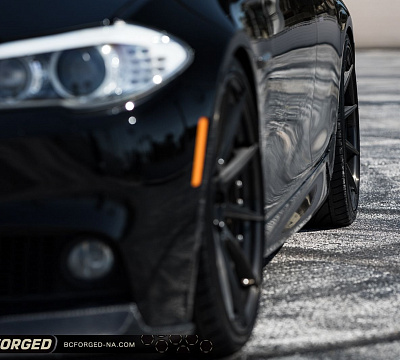 Фото дисков BC Forged HCS04 на BMW 5/M5 (F10)