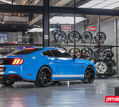 Фото дисков Vossen HF-5 на Ford Mustang VI