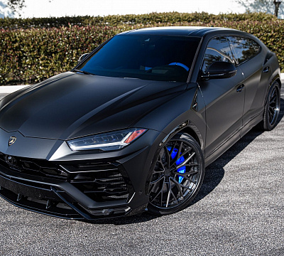 Фото дисков Anrky AN30 на Lamborghini Urus