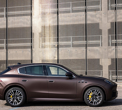Фото дисков Maserati ETERE на Maserati Grecale
