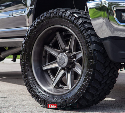 Фото дисков HRE HD188 на Ford F-150 XIV