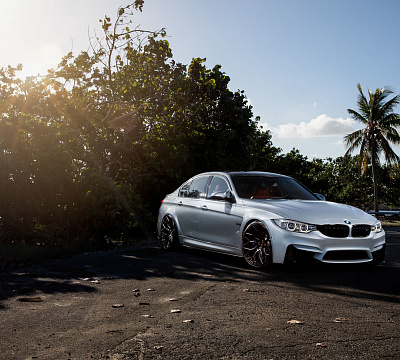 Фото дисков Vossen S17-01 на BMW 3/M3 (F3x/F80)