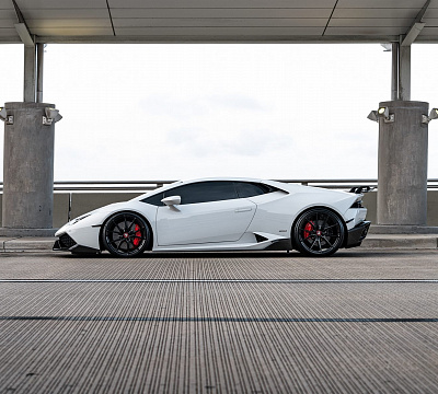 Фото дисков Anrky AN12 на Lamborghini Huracan