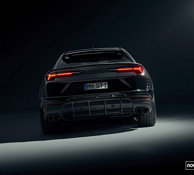 Фото дисков NOVITEC NL5 на Lamborghini Urus