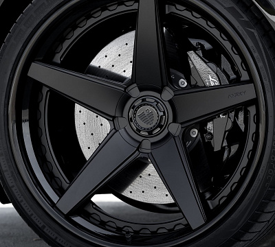 Фото дисков Anrky RS5.3 на Lamborghini Urus