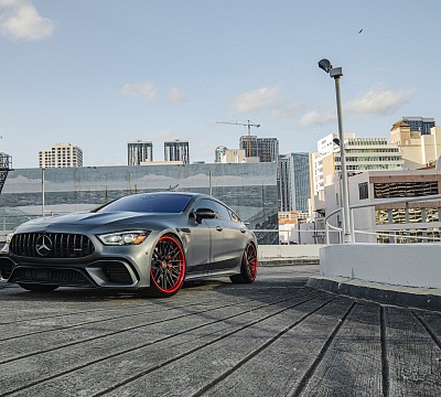 Фото дисков Strasse Wheels SV10M-RS Deep Concave FS на Mercedes-Benz AMG GT I