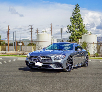 Фото дисков HRE FF01 на Mercedes-Benz SL (R231)