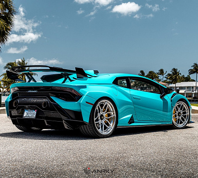Фото дисков Anrky AN36 на Lamborghini Huracan