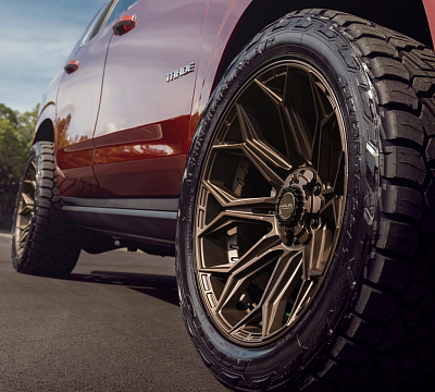 Фото дисков 4PLAY 4P83 на Chevrolet Tahoe V