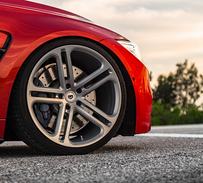 Фото дисков Vossen CG-203 на BMW 3/M3 (F3x/F80)