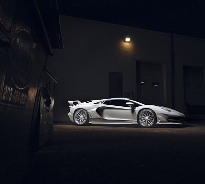 Фото дисков Vossen S21-02 (3-Piece) на Lamborghini Aventador