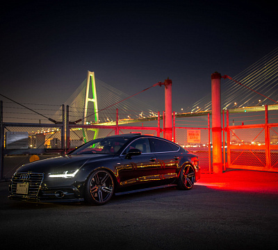 Фото дисков Vossen HF-1 на Audi A/RS 7 (4G)