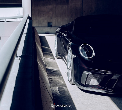 Фото дисков Anrky AN17 на Porsche 911 VII