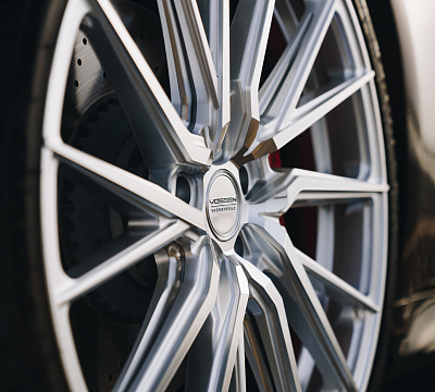 Фото дисков Vossen HF-4T на Mercedes-Benz S-Class (W223)