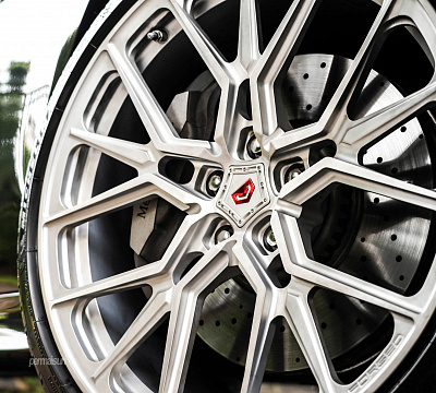 Фото дисков Vossen M-X3 на Mercedes-Benz E-Class (W213, S213, C238)