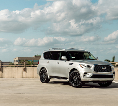 Фото дисков Vossen HF6-1 на Infiniti QX80 I