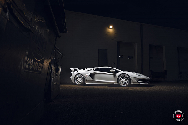 Фото дисков Vossen S21-02 (3-Piece) Глянцевый лак на Lamborghini Aventador