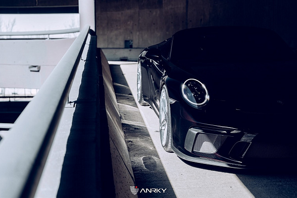 Фото дисков Anrky AN17 Глянцевый лак на Porsche 911 VII