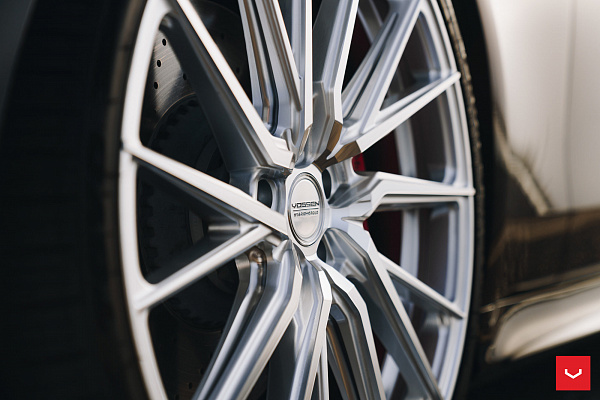 Фото дисков Vossen HF-4T Серебро на Mercedes-Benz S-Class (W223)