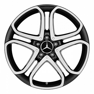 Кованые диски Mercedes-Benz 5 Twin Spoke v14