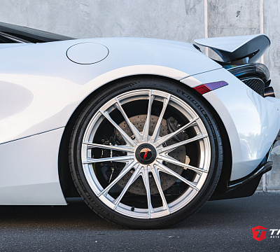 Фото дисков NOVITEC MC3 на McLaren 720S