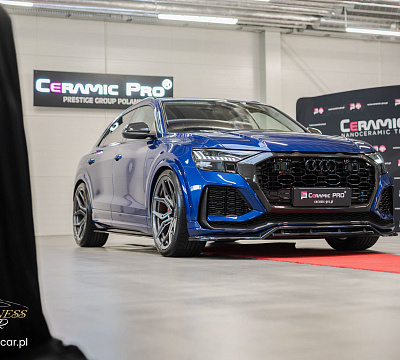 Фото дисков Vossen EVO-3R на Audi Q8