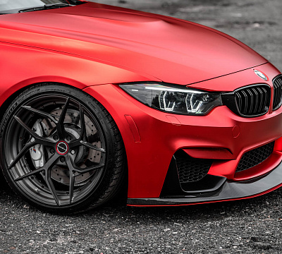Фото дисков Brixton Forged PF5 на BMW 3/M3 (F3x/F80)